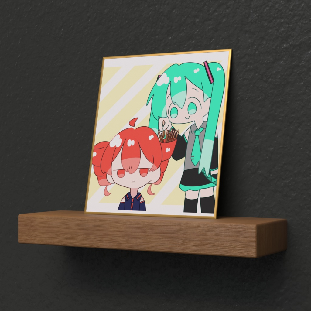 ポッキーなミクテト