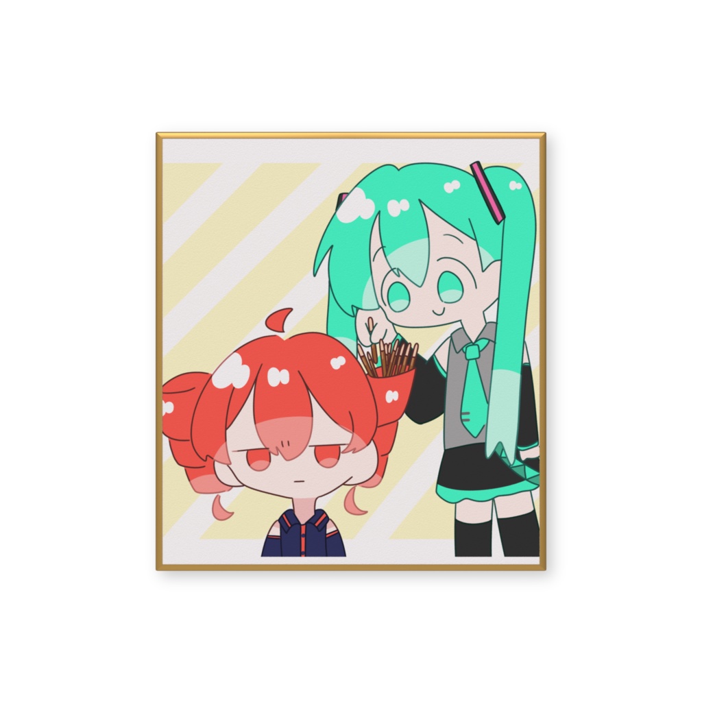 ポッキーなミクテト