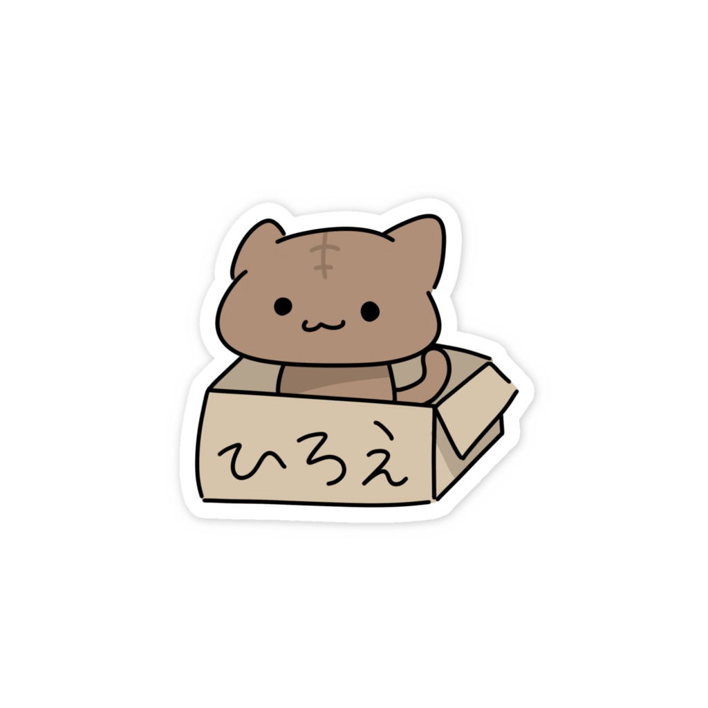 ひろえステッカー