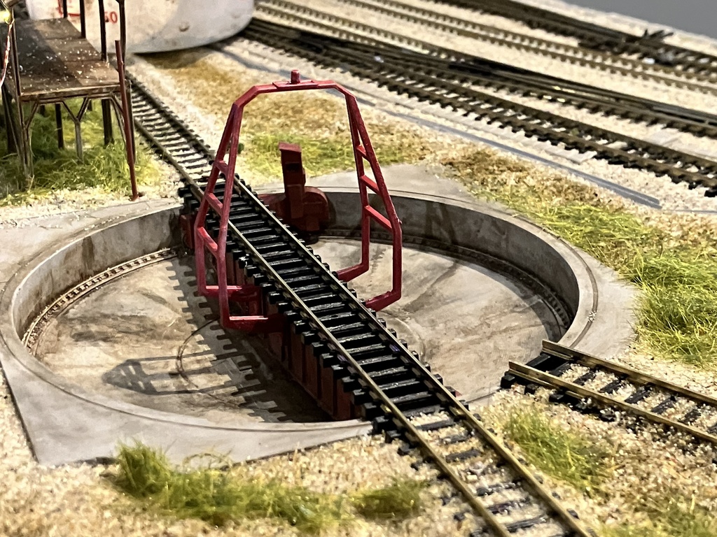 よくある田舎の転車台(c56サイズ)