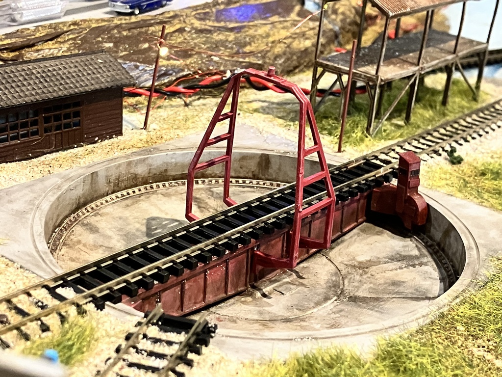 よくある田舎の転車台(c56サイズ)