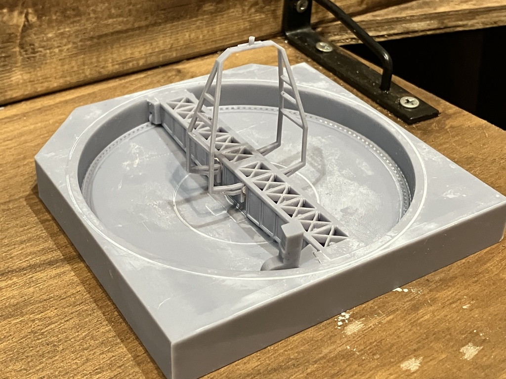 よくある田舎の転車台(c56サイズ)