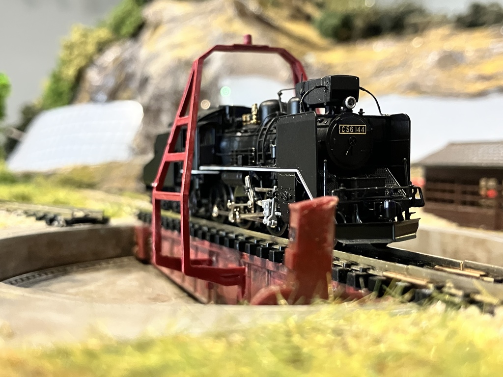 よくある田舎の転車台(c56サイズ)