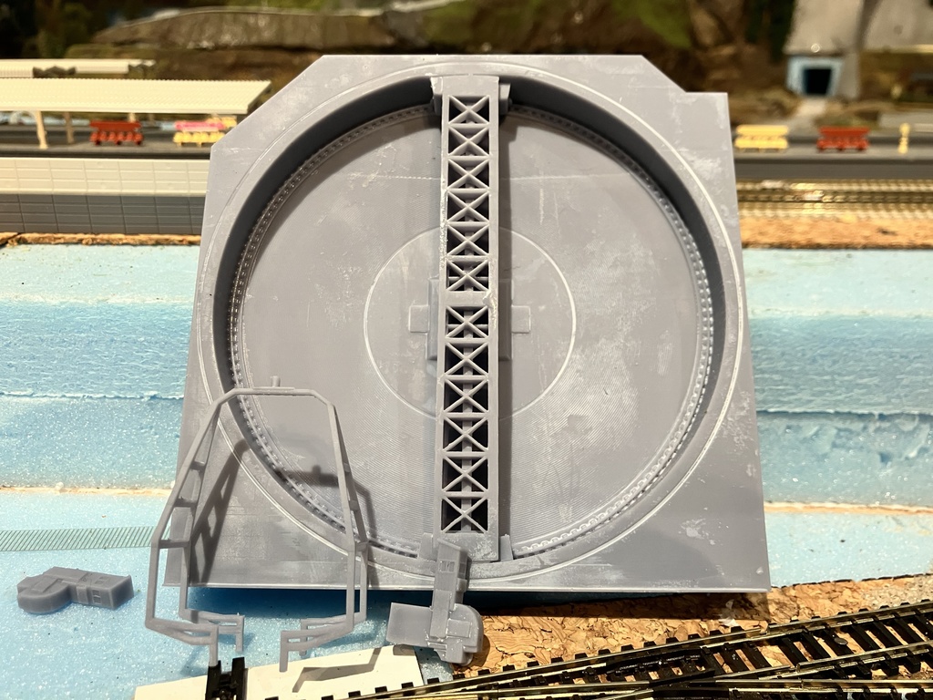 よくある田舎の転車台(c56サイズ)