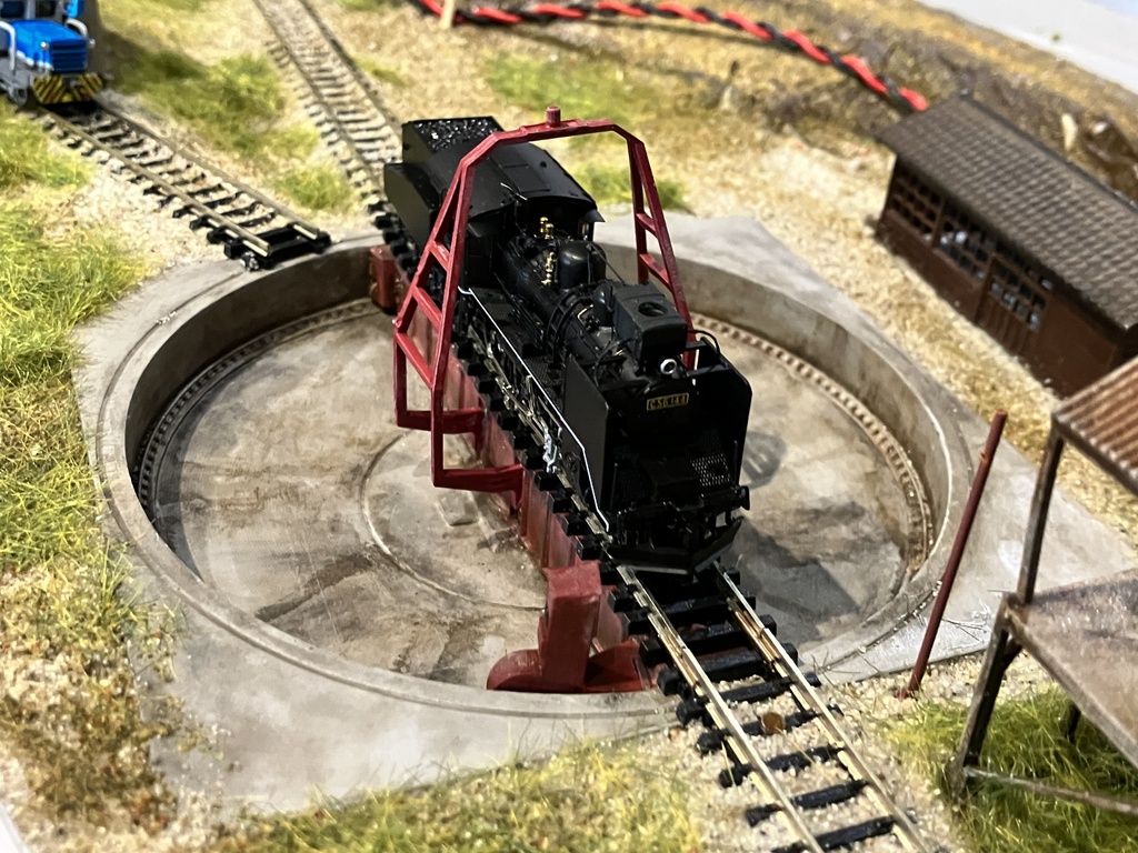 よくある田舎の転車台(c56サイズ)