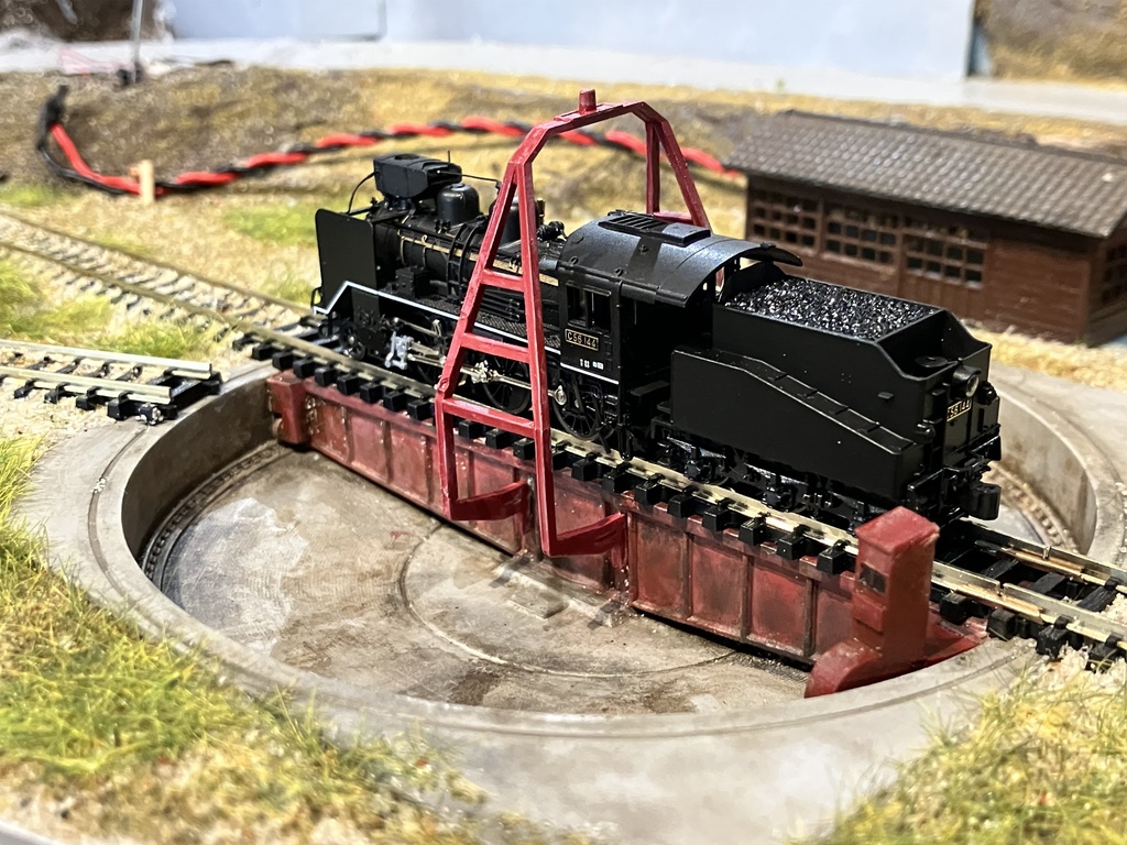 よくある田舎の転車台(c56サイズ)