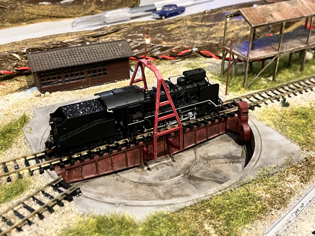 よくある田舎の転車台(c56サイズ)