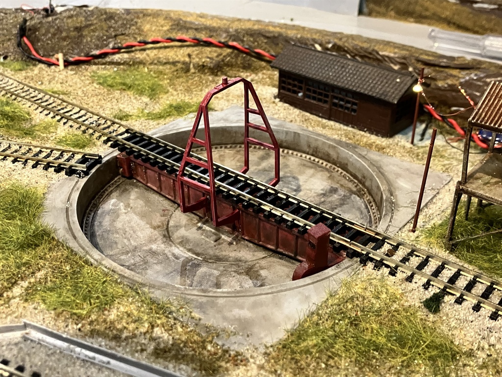 よくある田舎の転車台(c56サイズ)