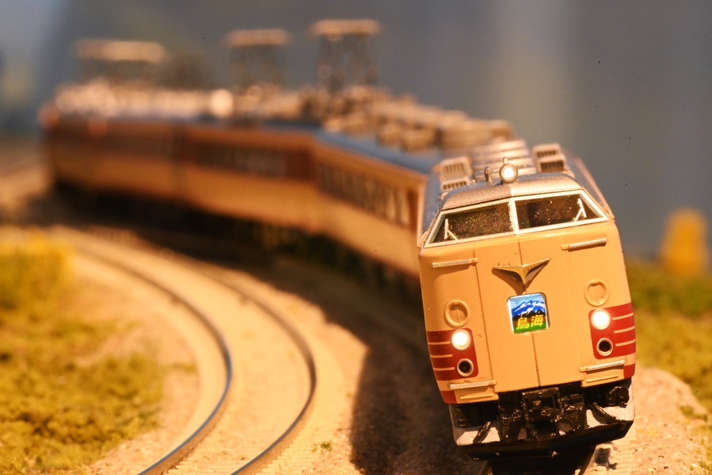 485系200番代電気連結器仕様スカート