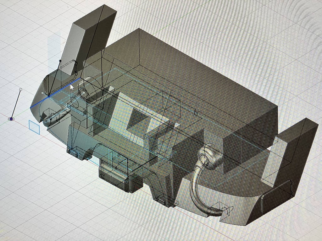 485系200番代電気連結器仕様スカート
