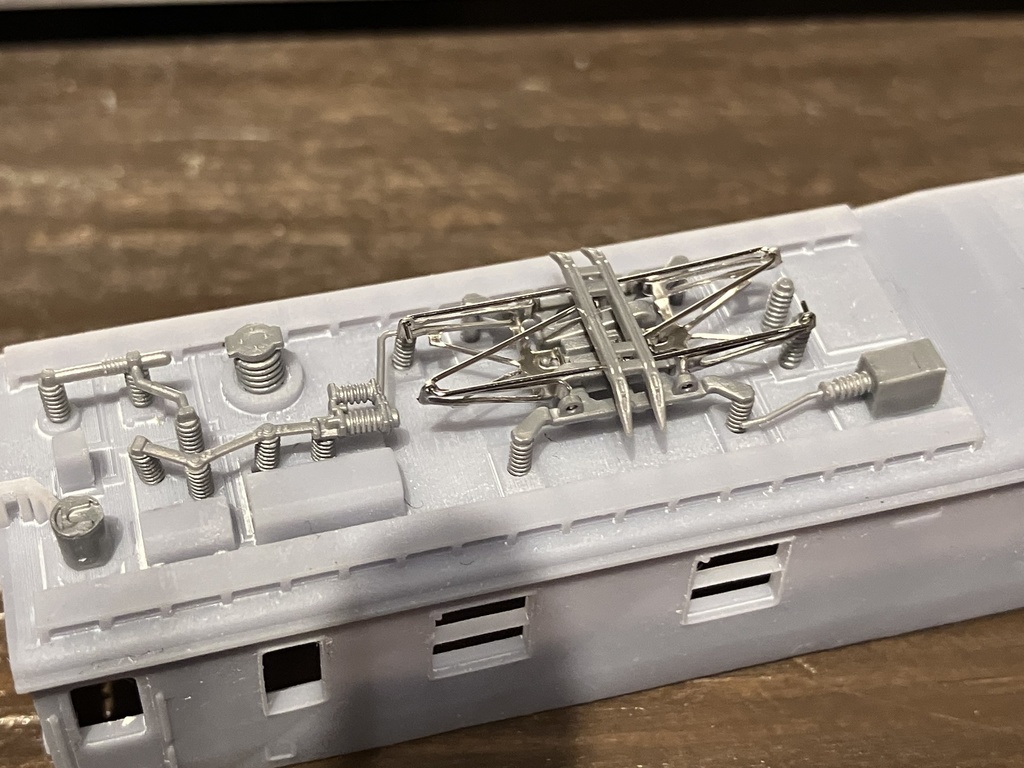 マヤ10 2001 車両性能検測車キット