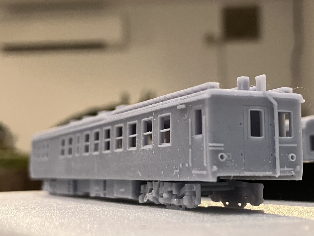 マヤ10 2001 車両性能検測車キット