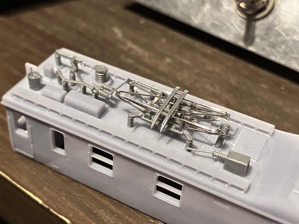 マヤ10 2001 車両性能検測車キット