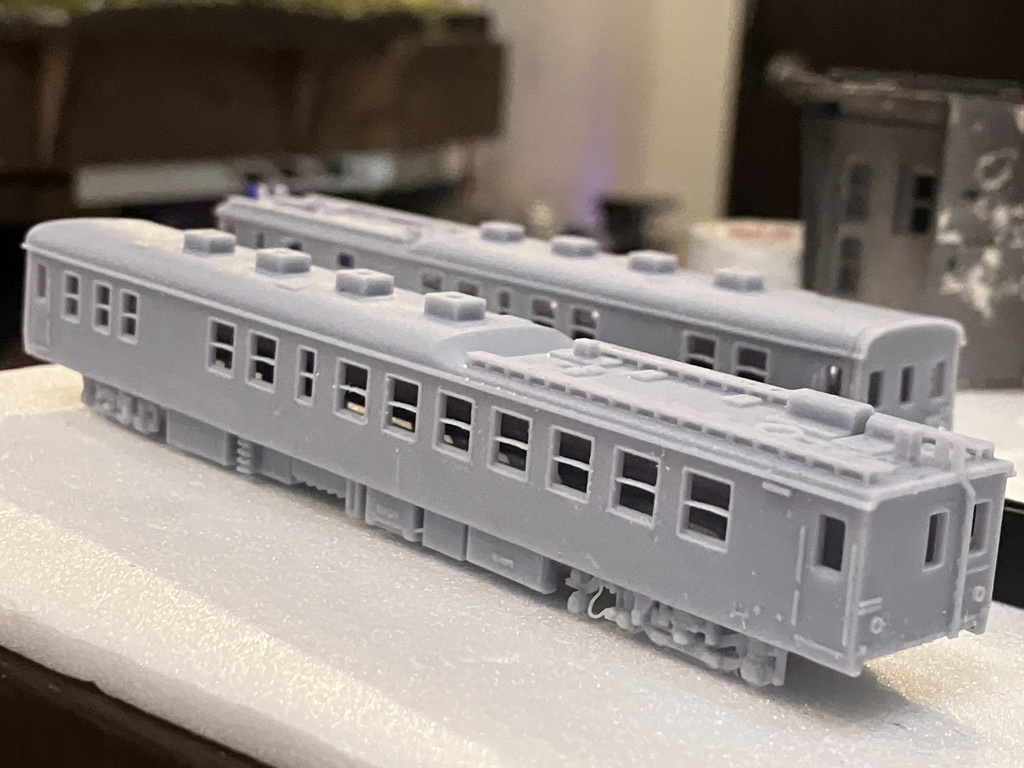 マヤ10 2001 車両性能検測車キット