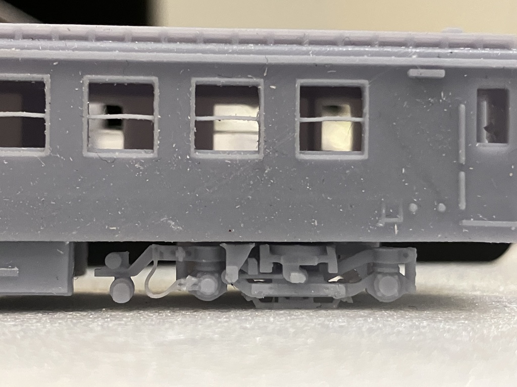 マヤ10 2001 車両性能検測車キット