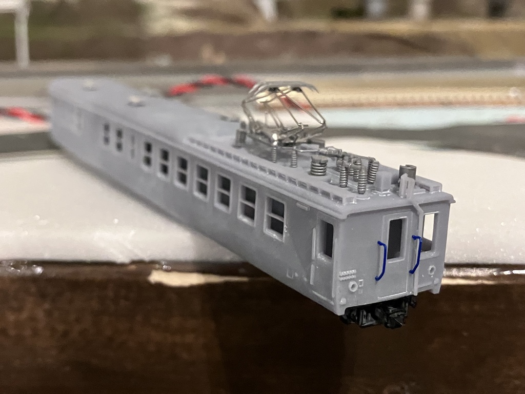 マヤ10 2001 車両性能検測車キット