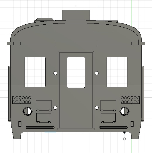 マヤ10 2001 車両性能検測車キット