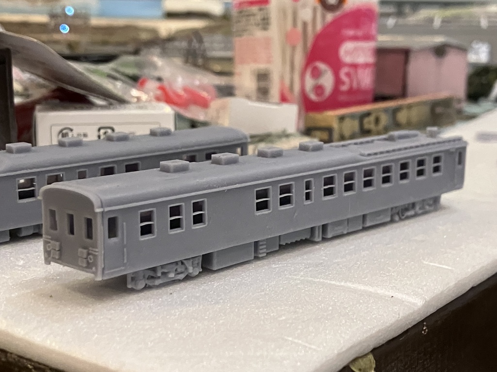 マヤ10 2001 車両性能検測車キット