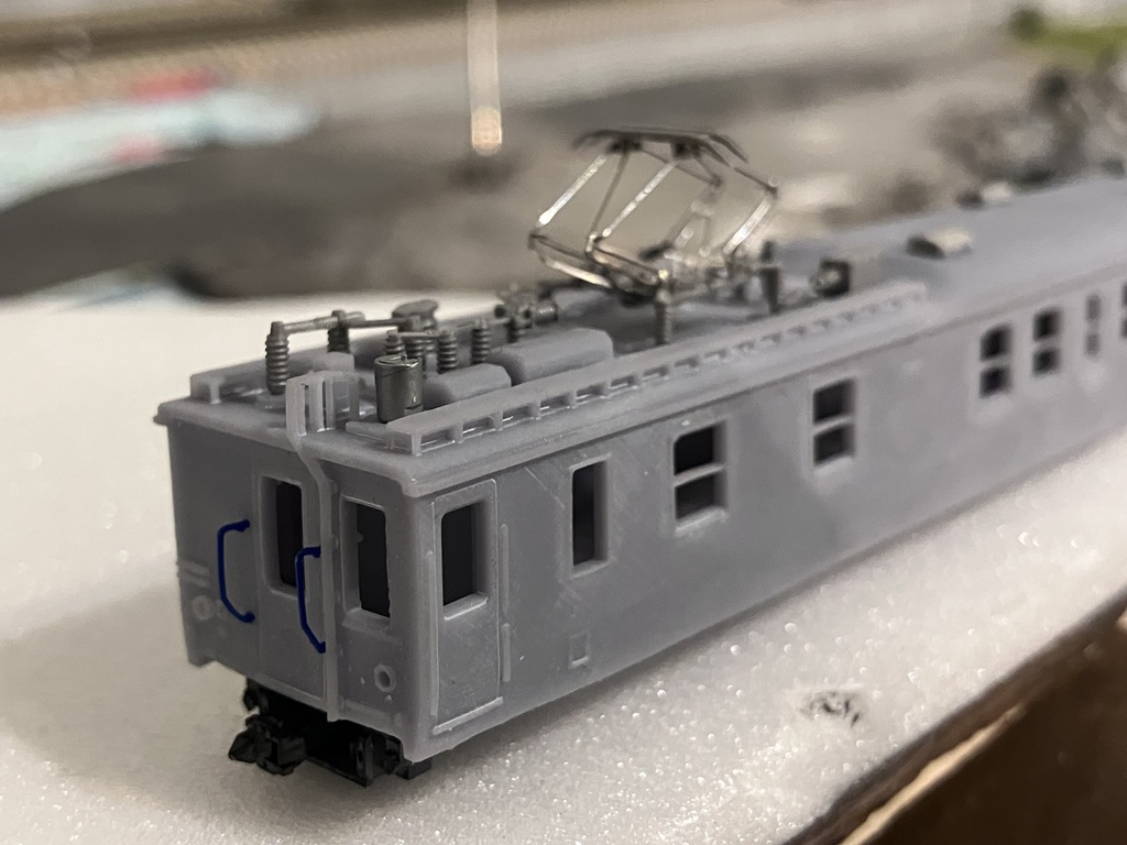 マヤ10 2001 車両性能検測車キット