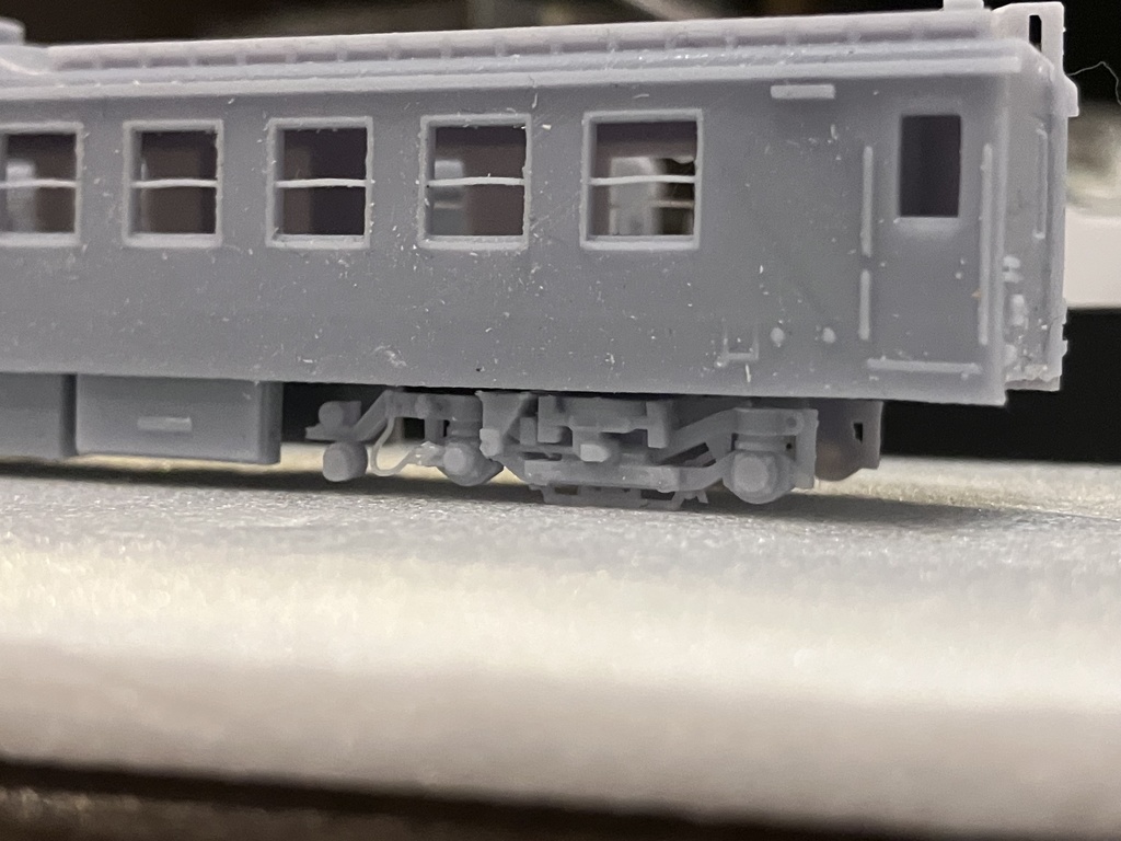 マヤ10 2001 車両性能検測車キット