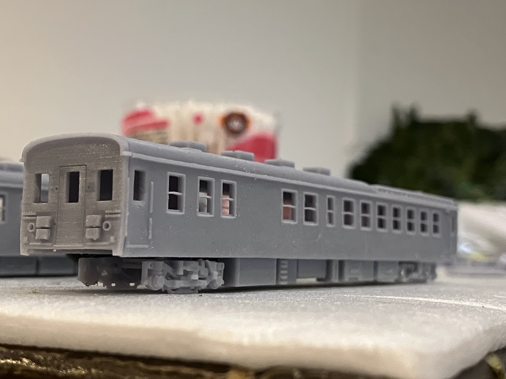 マヤ10 2001 車両性能検測車キット