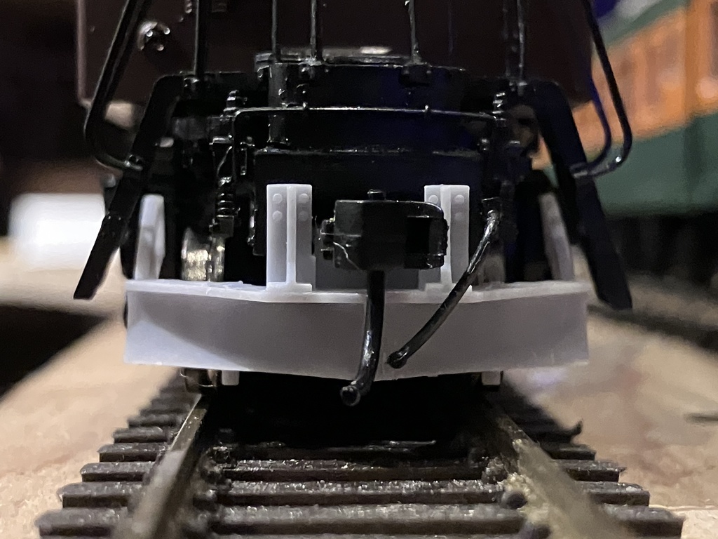 HO 天賞堂EF15用パラポラ型スノープロウ