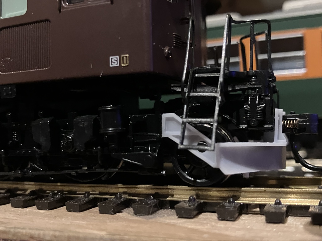 HO 天賞堂EF15用パラポラ型スノープロウ