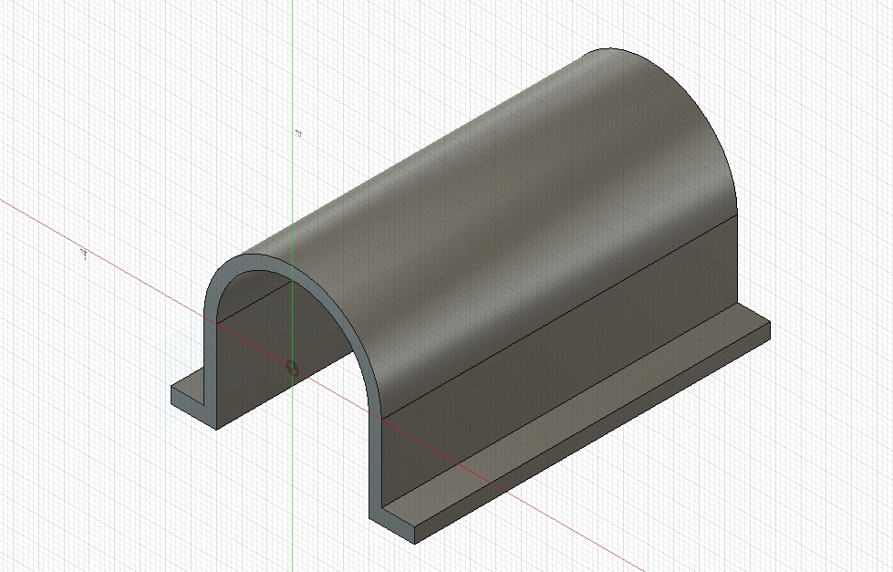 HO 天賞堂EF15用パラポラ型スノープロウ