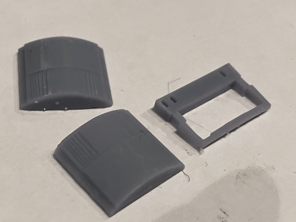 常磐の試作二階建て先頭車キットRev.2