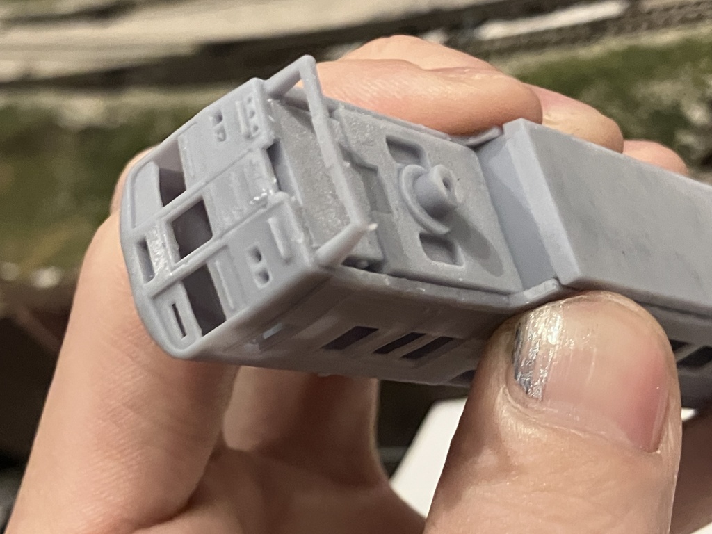 常磐の試作二階建て先頭車キットRev.2