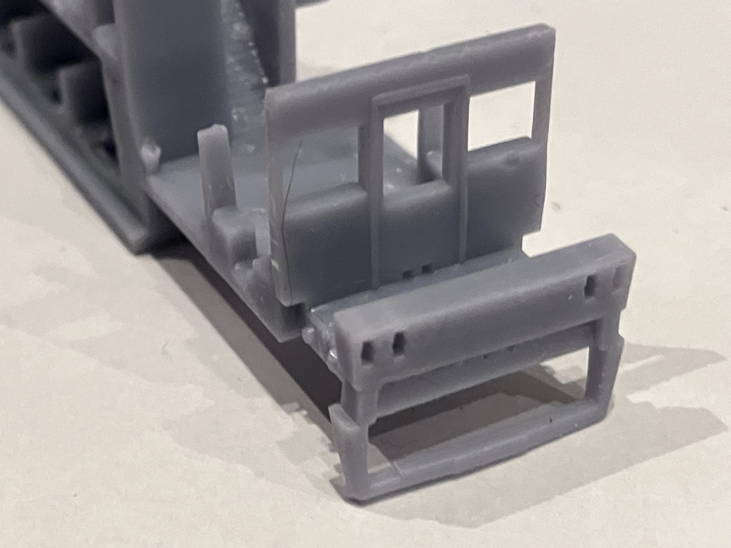 常磐の試作二階建て先頭車キットRev.2