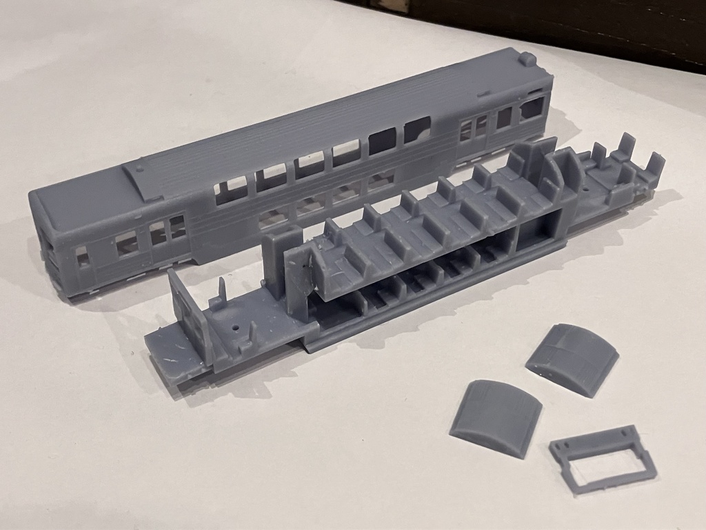 常磐の試作二階建て先頭車キットRev.2