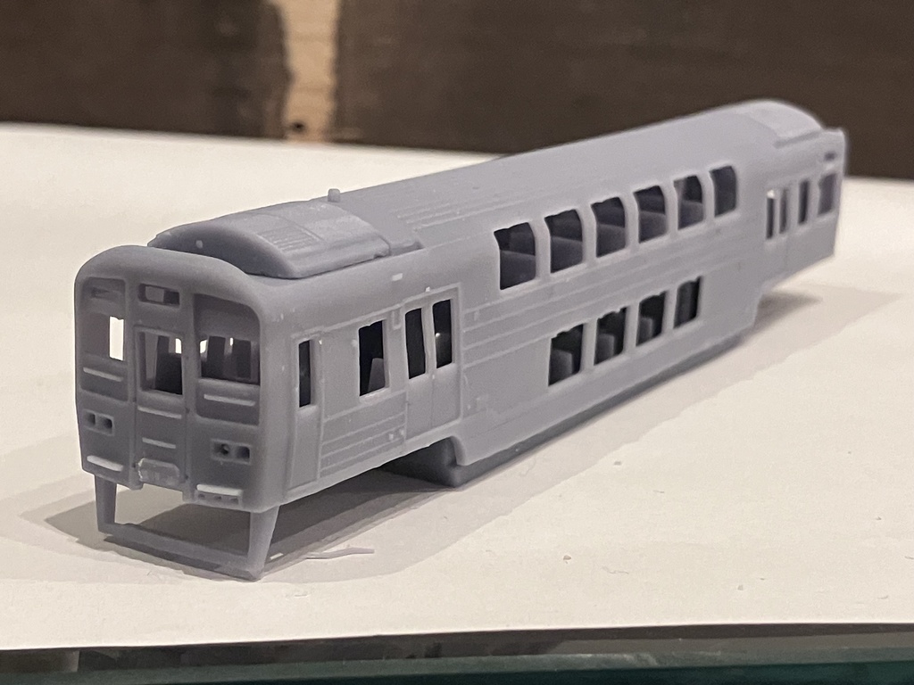 常磐の試作二階建て先頭車キットRev.2