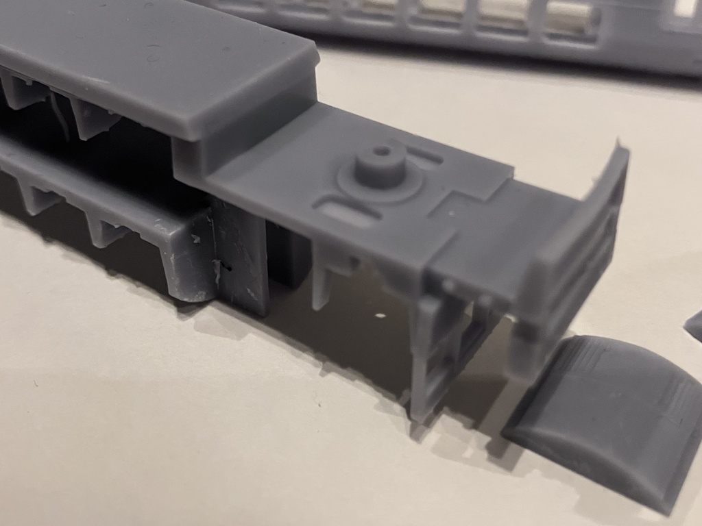 常磐の試作二階建て先頭車キットRev.2