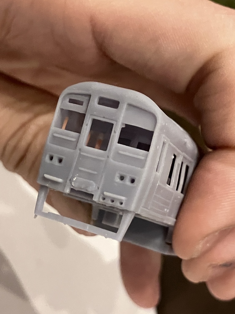 常磐の試作二階建て先頭車キットRev.2