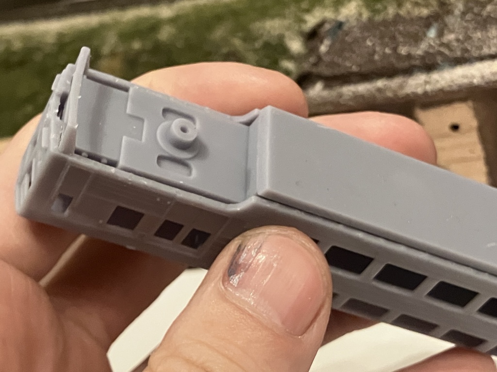 常磐の試作二階建て先頭車キットRev.2