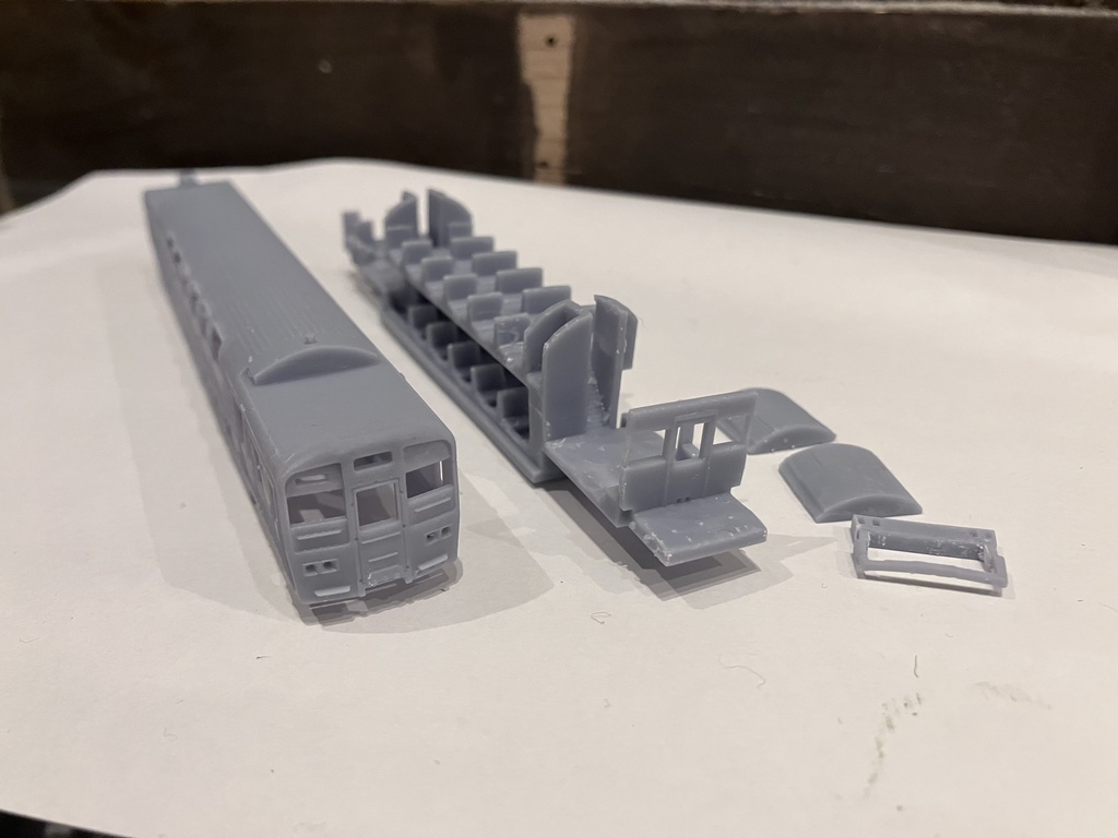 常磐の試作二階建て先頭車キットRev.2