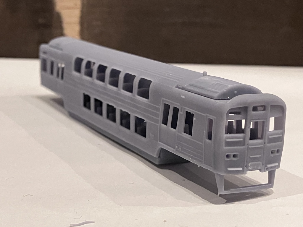 常磐の試作二階建て先頭車キットRev.2