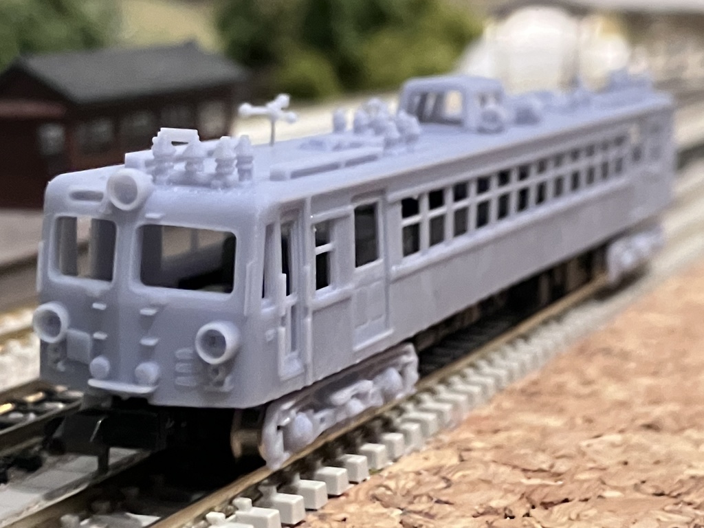 クモヤ93 架線検測車キット