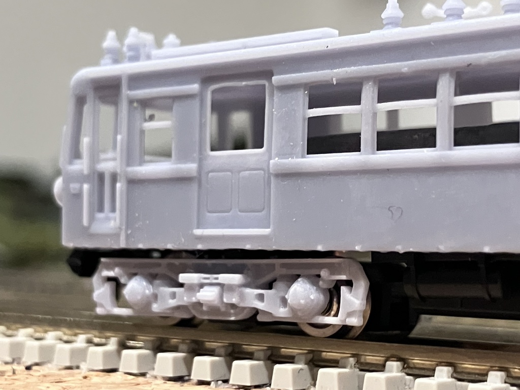 クモヤ93 架線検測車キット