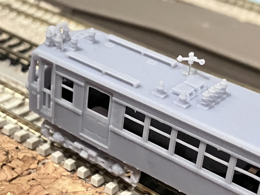 クモヤ93 架線検測車キット