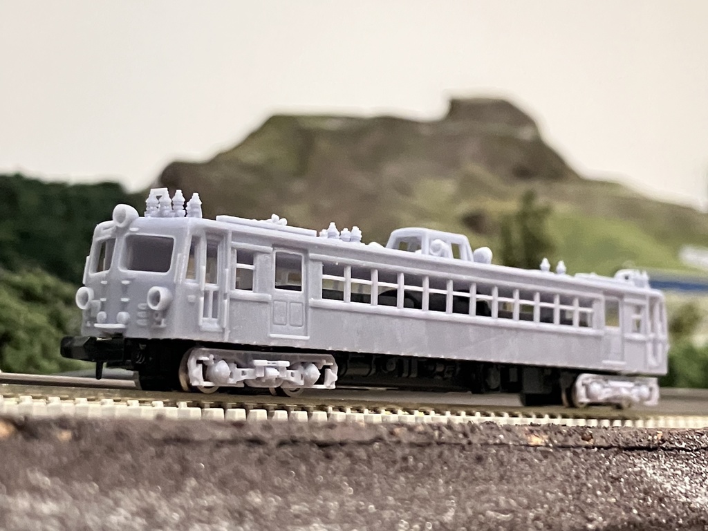 クモヤ93 架線検測車キット