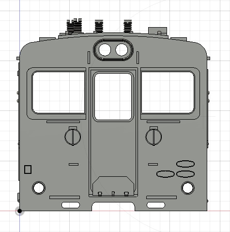 クモヤ441 交直流牽引車