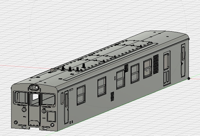 クモヤ441 交直流牽引車