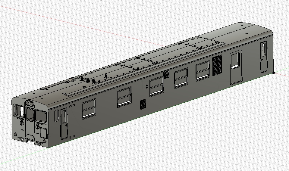 クモヤ441 交直流牽引車