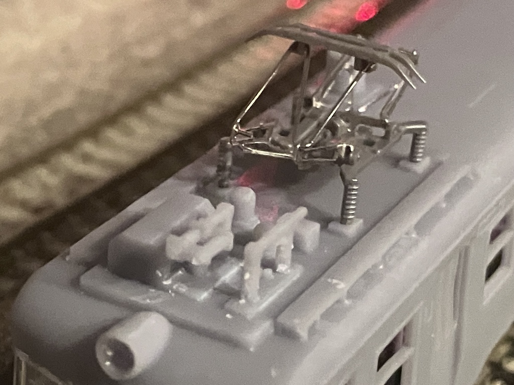 クモヤ791 60Hz/20kV直接式交流試験車