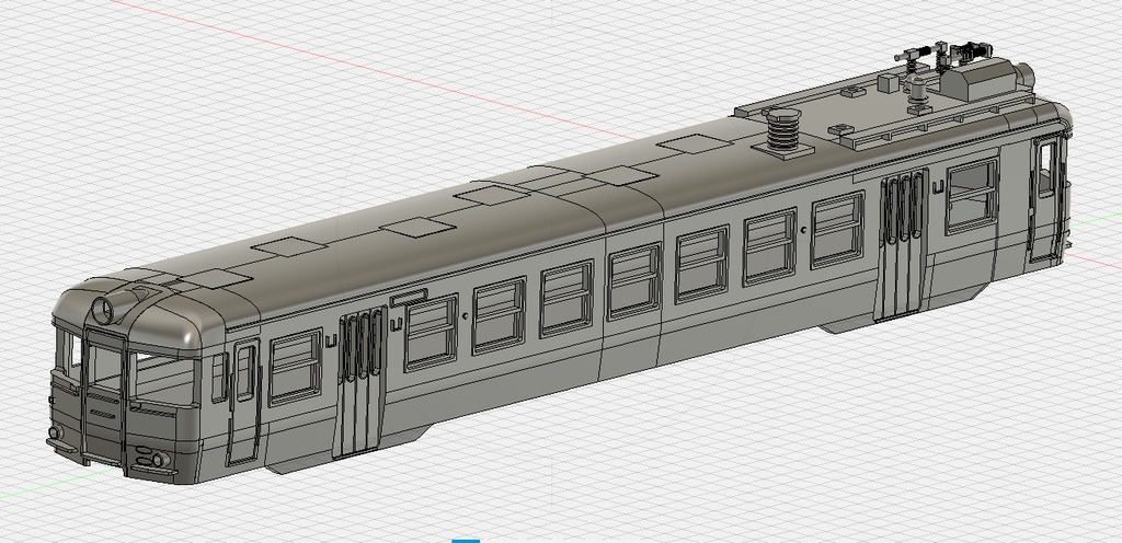 クモヤ791 60Hz/20kV直接式交流試験車