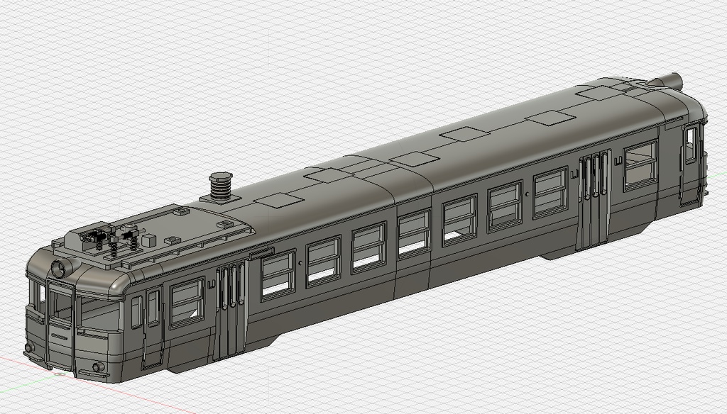 クモヤ791 60Hz/20kV直接式交流試験車