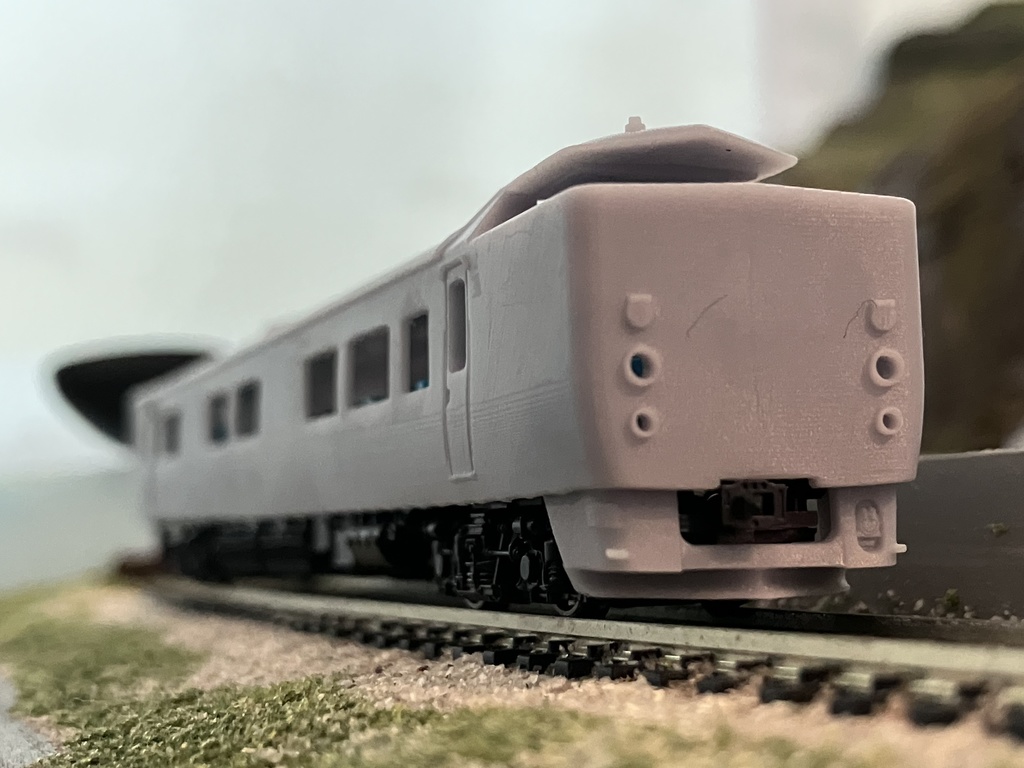 クモヤ191 直流電気検測用試験車2両セット