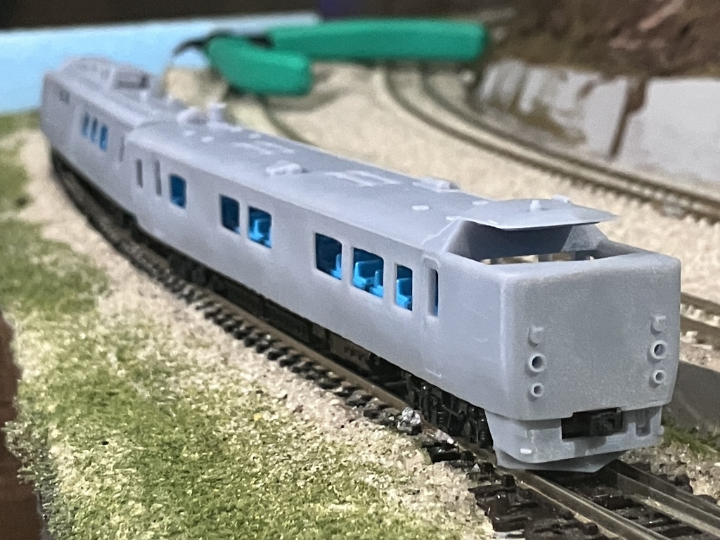 クモヤ191 直流電気検測用試験車2両セット